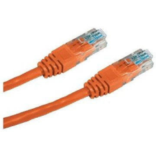 Datacom Adatkommunikációs CAT5E UTP narancs 2 m kábel és adapter