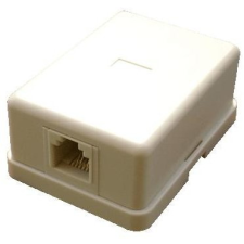 Datacom , CAT3, 1x RJ11, a falra kábel és adapter