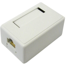 Datacom CAT5E UTP 1 × RJ45 fali aljzat kábel és adapter