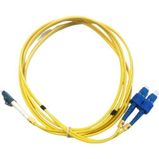 Datacom LC-SC duplex 09/125 SM 2 m kábel és adapter