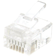 Datacom RJ12 telefon - 10db kábel és adapter