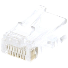 Datacom , RJ45, CAT5E, UTP, 8p8c, vezetékre, 100-pack kábel és adapter