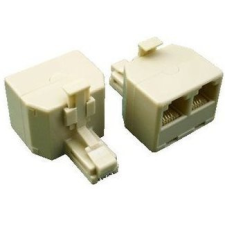 Datacom UTP CAT3 3xRJ11 (6p4c-1M/2F) kábel és adapter