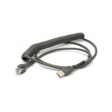 Datalogic adatkábel vonalkód olvasóhoz CBL USB-A (90A052100 / CAB-424E) (90A052100) vonalkódolvasó kiegészítő
