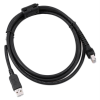 Datalogic adatkábel vonalkód olvasóhoz USB-A (CAB-438) (CAB-438)