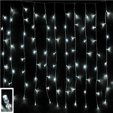 Datram Praha DATRAM X-Site LED karácsonyi világítás, fényfüggöny, fehér, 300×300 cm karácsonyfa izzósor
