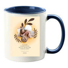  Dátum és hosszabb felirat Bögre (másik oldalra fotó és felirat kérhető) bögrék, csészék