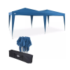 Daube Popup pavilon összecsukható pavilon kék 3x6m sörsátor állítható magasságú