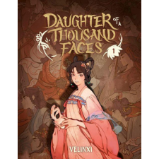  Daughter of a Thousand Faces: Volume 1 (the Comic) (Könyv) idegen nyelvű könyv