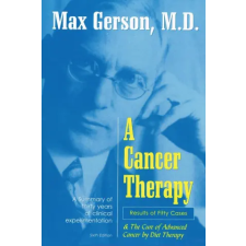 Dauphin Publications Cancer Therapy | MAX GERSON idegen nyelvű könyv