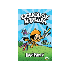  Dav Pilkey - Cicakölyök naplója irodalom