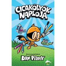Dav Pilkey Cicakölyök naplója gyermek- és ifjúsági könyv