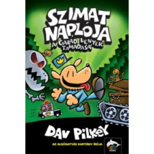Dav Pilkey Szimat naplója - A galád lények támadása irodalom