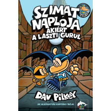 Dav Pilkey - Szimat naplója – Akiért a laszti gurul egyéb könyv