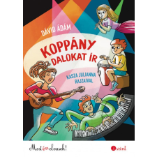 Dávid Ádám - Koppány dalokat ír - Most én olvasok! 3. szint egyéb könyv