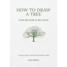 David &amp; Charles How to Draw a Tree | Alex Boon egyéb könyv