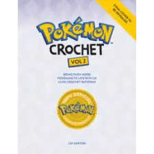 David &amp; Charles Pokemon Crochet Vol 2 | Lee Sartori egyéb könyv