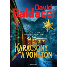 David Baldacci - Karácsony a vonaton egyéb könyv