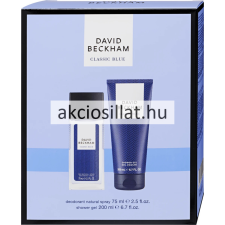 David Beckham Classic Blue ajándékcsomag kozmetikai ajándékcsomag