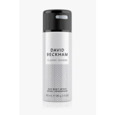 David Beckham Classic Homme, Deo spray 150 ml dezodor