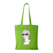  Dávid - Bevásárló táska Zöld egyedi ajándék