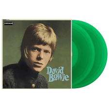  David Bowie - David Bowie (Limited Deluxe Edition) (Green Vinyl) (Vinyl LP (nagylemez)) rock / pop