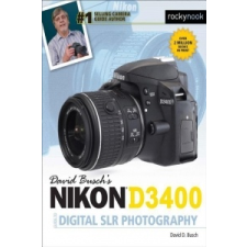  David Busch's Nikon D3400 Guide to Digital SLR Photography – David D. Busch idegen nyelvű könyv