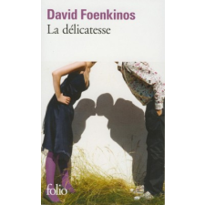 David Foenkinos La délicatesse regény