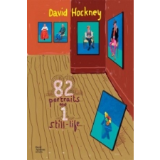 David Hockney: 82 Portraits and 1 Still Life – Tim Barringer idegen nyelvű könyv