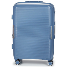 David Jones Keményfedeles bőröndök BA-8005 72L MOYEN SEJOUR Kék Egy méret kézitáska és bőrönd