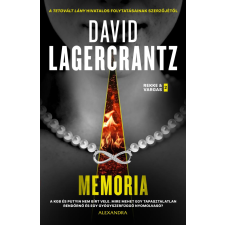 David Lagercrantz - Memoria regény