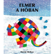 David Mckee Elmer a hóban gyermekkönyvek