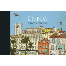  DAVID PINTOR - Lisboa – DAVID PINTOR idegen nyelvű könyv