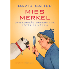 David Safier - Miss Merkel egyéb könyv