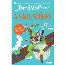 David Walliams - A nagy szökés gyermek- és ifjúsági könyv