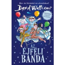 David Walliams Az éjféli banda gyermek- és ifjúsági könyv