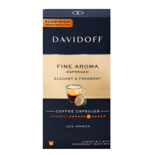 Davidoff Fine Aroma Nespresso kompatibilis kávékapszula 10db kávé