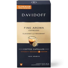 Davidoff Fine Aroma Nespresso kompatibilis kávékapszula 10db (522670) (522670) kávé