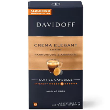 Davidoff Kávékapszula, 10 db, DAVIDOFF Crema Elegant Lungo kávé