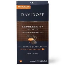 Davidoff Kávékapszula, 10 db, DAVIDOFF Espresso 57 kávé