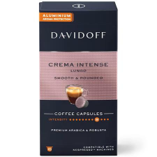 Davidoff Kávékapszula, 10 db, DAVIDOFF "Crema Intense Lungo" kávé