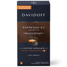 Davidoff Kávékapszula, 10 db, DAVIDOFF "Espresso 57" kávé