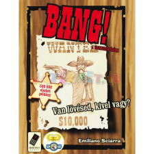 daVinci games Bang! - magyar kiadás társasjáték