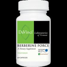 DaVinci Laboratories of Vermont Berberine Force, normál homocisztein támogatása, 60 db, DaVinci Laboratories of Vermon vitamin és táplálékkiegészítő