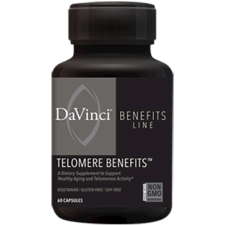 DaVinci Laboratories of Vermont Telomere Benefits, 60 db, DaVinci Laboratories of Vermont vitamin és táplálékkiegészítő