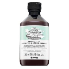 Davines Natural Tech Detoxifying Scrub Shampoo peeling hatású tisztító sampon 250 ml sampon