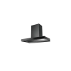 Davoline - Páraelszívó RAVEN PRO BLACK 60 cm fekete