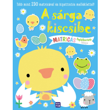 Dawn Machell - A SÁRGA KISCSIBE - MATRICÁS FOGLALKOZTATÓ gyermek- és ifjúsági könyv