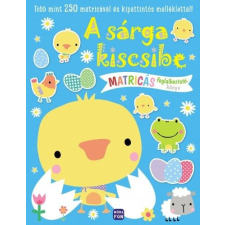 Dawn Machell - A sárga kiscsibe - matricás foglalkoztató gyermek- és ifjúsági könyv