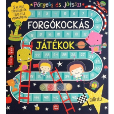 Dawn Machell - Pörgess és játssz! - Forgókockás játékok egyéb könyv